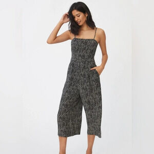 Hutch Black and White Jumpsuit
